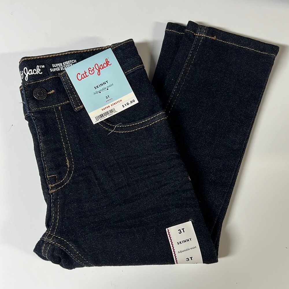 Toddler Boy Cat & Jack Skinny Jeans — 3T